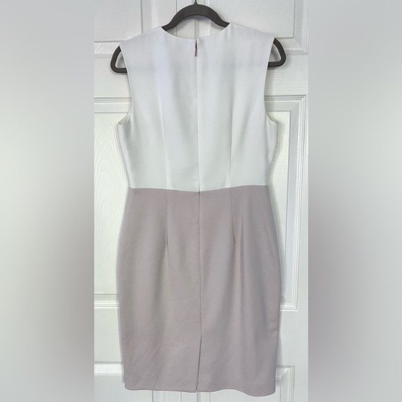 Ted Baker London Dress Sleeveless Illidd Sheath Dress In Lilac size 4 - Picture 2 of 14